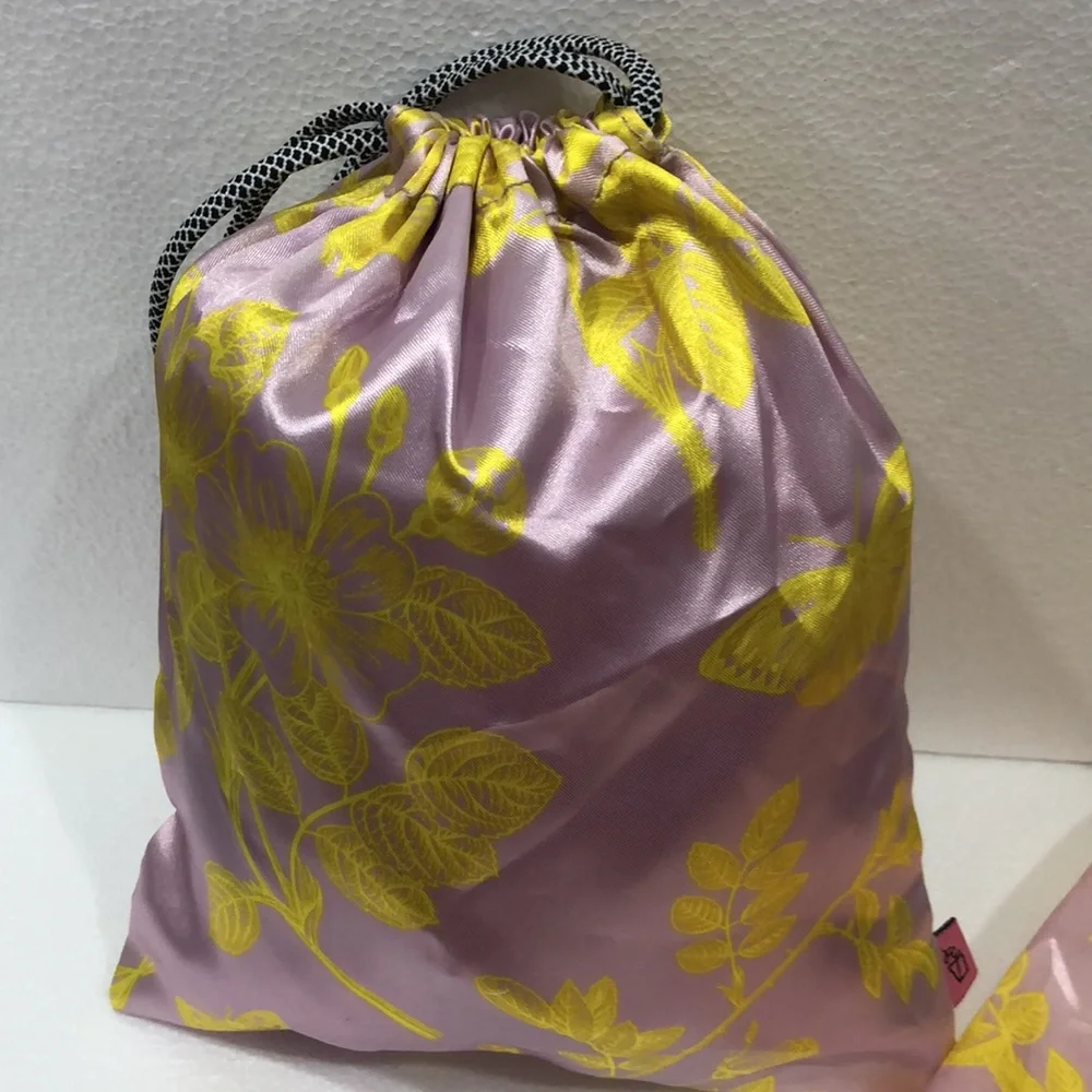 IPSY Makeup Drawstring Bags NWOT